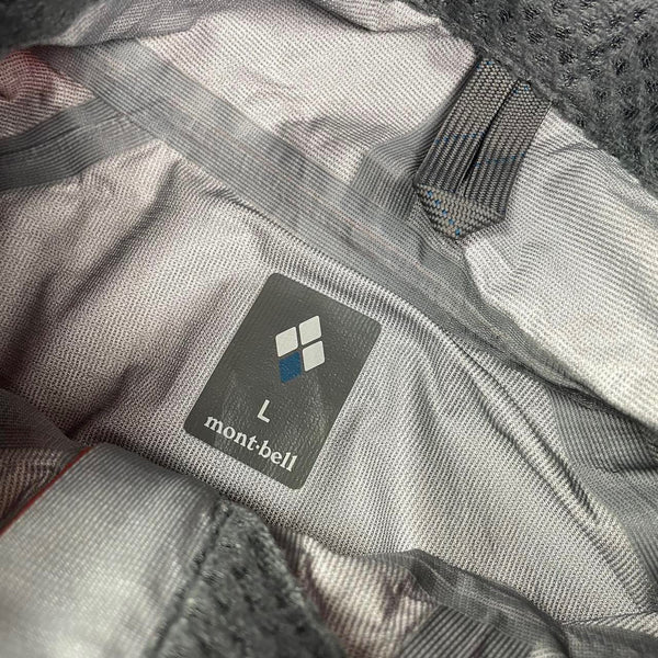 Montbell Goretex Jacket, Size Large