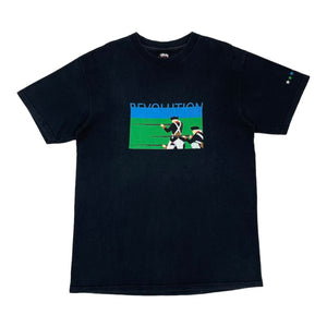 Vintage Stussy x Futura Laboratories T-Shirt, Size Medium