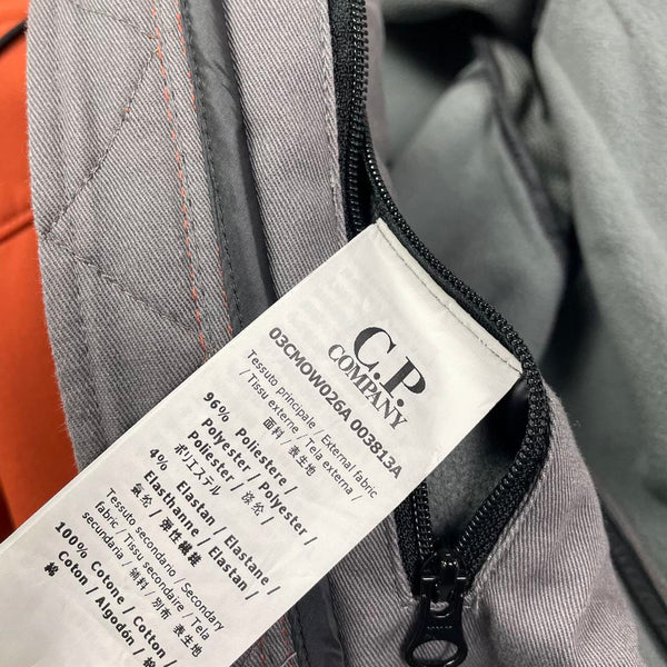 CP Company Goggle Soft Shell Jacket, Size XL