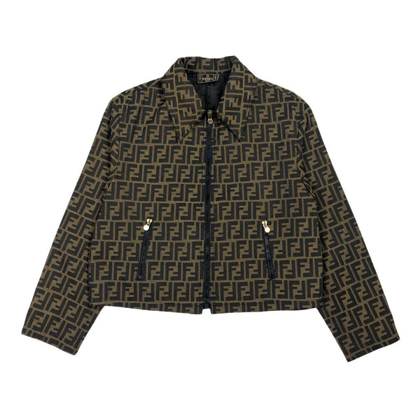 Fendi Zucca Matching 2 Piece Suit