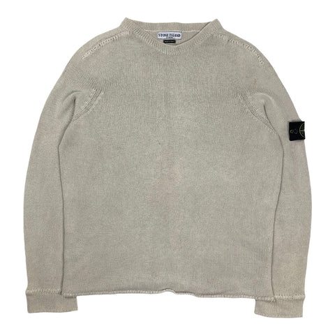 Vintage Stone Island Knit, Size Large