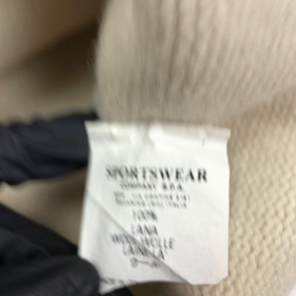 Stone Island 1/4 Zip, Size Small