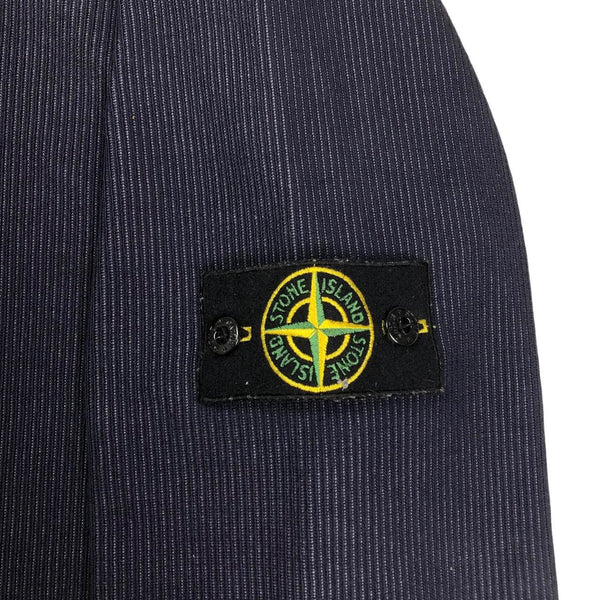 Vintage Stone Island Zip Up Hoodie, Size XL