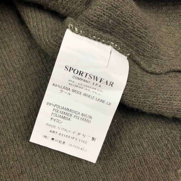 Vintage Stone island Knit, Size Medium