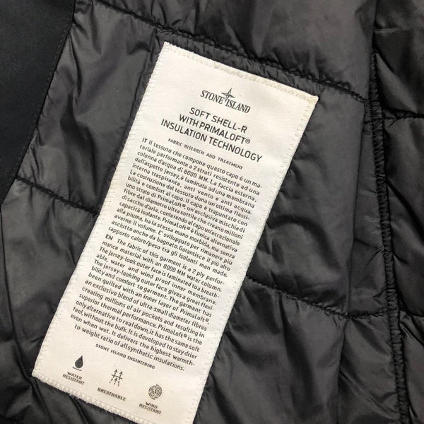 Stone Island Soft Shell R Jacket, Size Medium