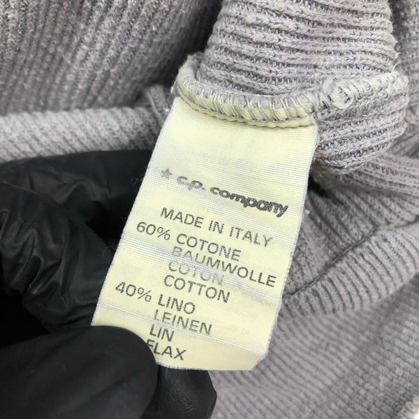 Vintage 80s Stone Island Sweatshirt, Size XL