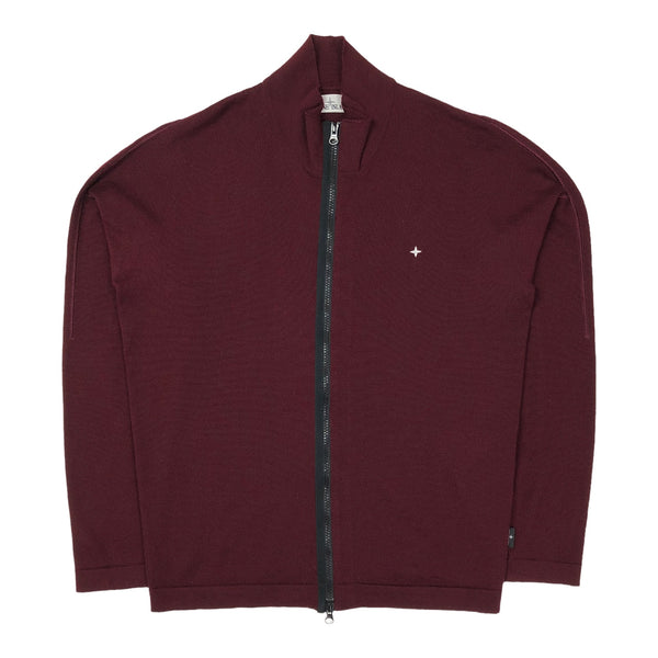 Stone Island Zip Up, Size Medium