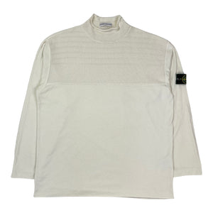 Vintage Stone Island Green Edge Jumper, Size Large