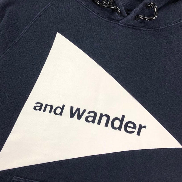 And Wander Hoodie, Size Small