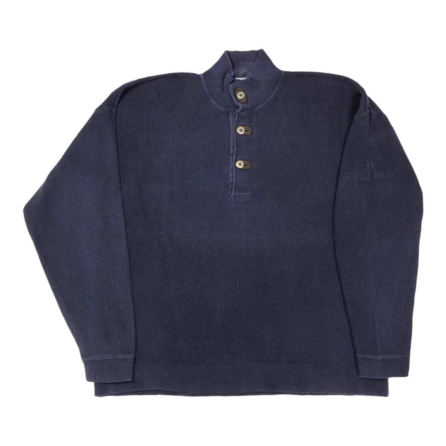 Vintage 80s Stone Island Sweatshirt, Size Large