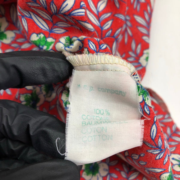 Vintage C.P. Company Paisley Shirt, Size Large