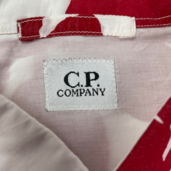 Vintage C.P. Company Floral Shirt, Size Large