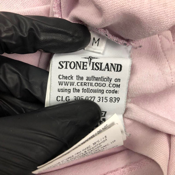 Stone Island Longsleeve, Size Medium