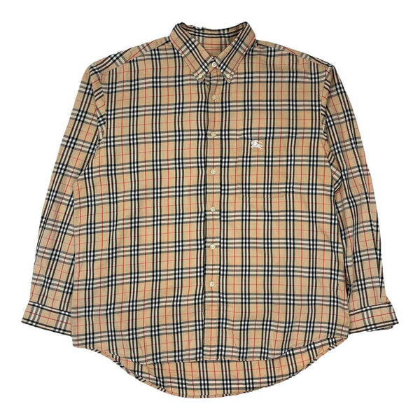 Vintage Burberry Nova Check Shirt, Size XL