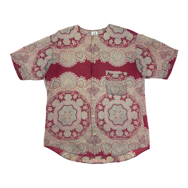 Vintage C.P. Company Paisley Shirt, Size Medium