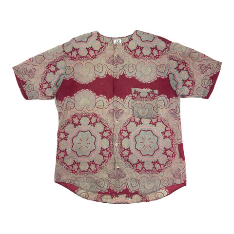 Vintage C.P. Company Paisley Shirt, Size Medium