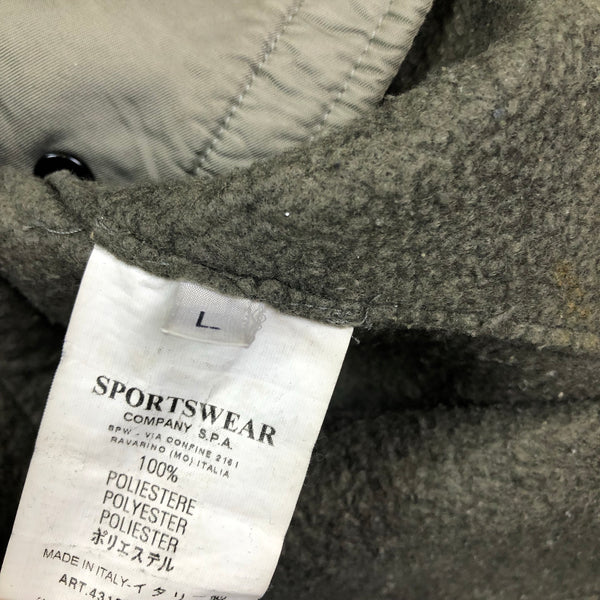 Stone Island Coat, Size Large