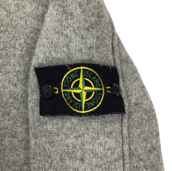 Vintage Stone Island Knit Cardigan, Size XS