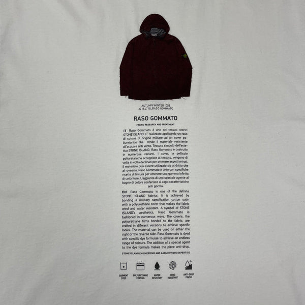 Stone Island Archivio T-Shirt, Size Medium
