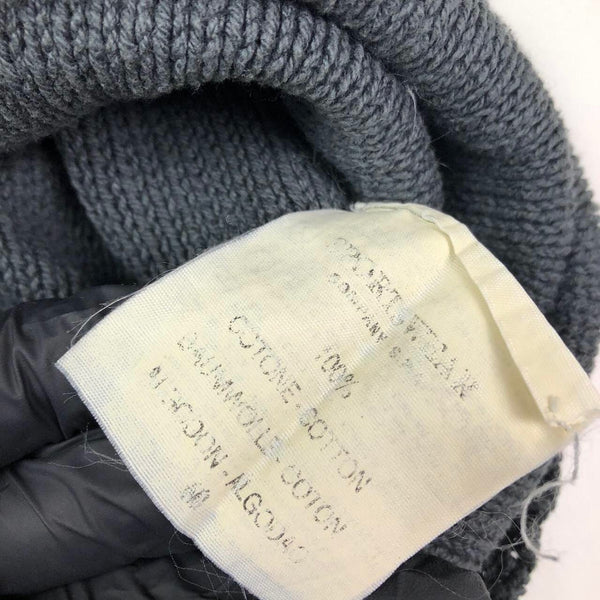 Vintage Stone Island Green Edge Knit, Size Large