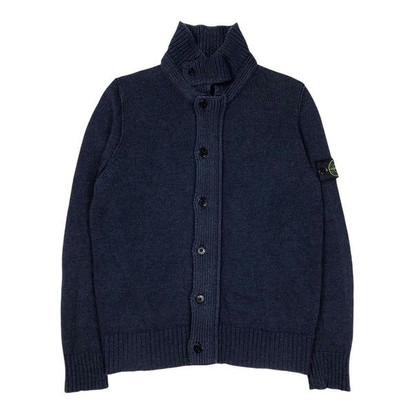 Vintage Stone Island Knit Cardigan, Size Large