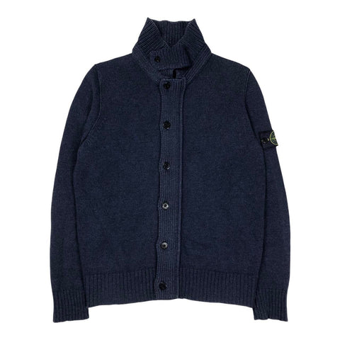 Vintage Stone Island Knit Cardigan, Size Large