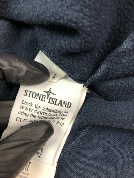 Stone Island Sweatshirt, Size Large