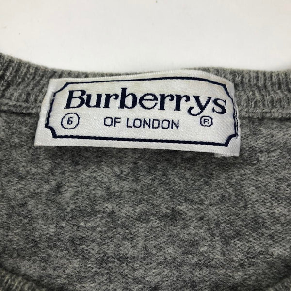 Vintage Burberry Knit, Size Small