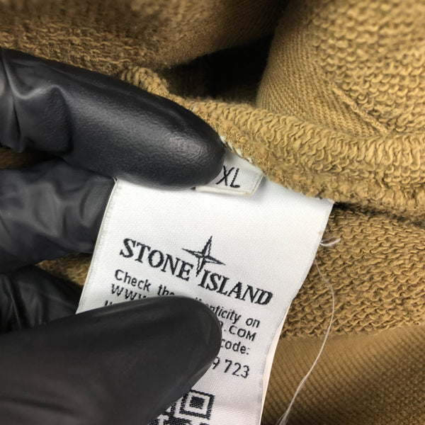 Stone Island Zip Up Jumper, Size XL