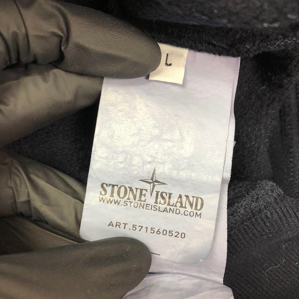Stone Island Pocket Sweatshirt, Size Large