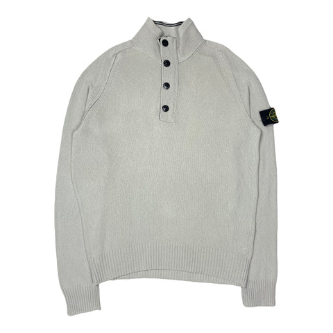 Stone Island 1/4 Zip, Size Large