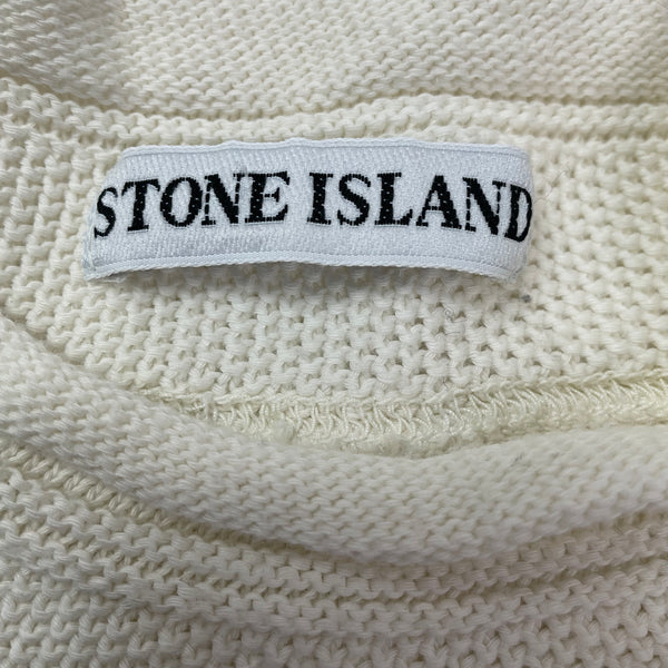 Vintage Stone Island Green Edge Jumper, Size Large