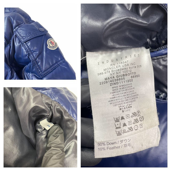 Moncler Maya, Size 2