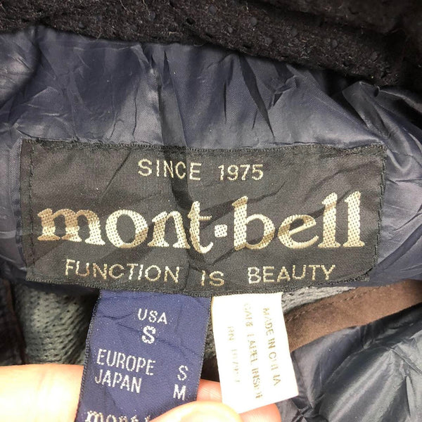Montbell Puffer Jacket, Size Small