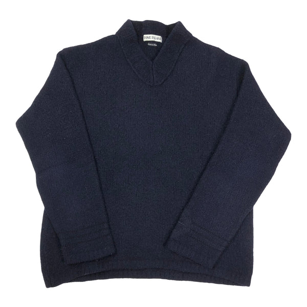 Vintage 90s Stone Island Knit, Size XL