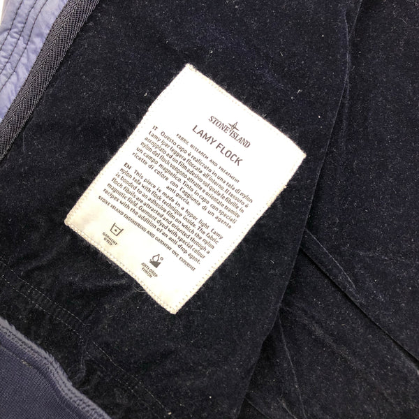 Stone Island Lamy Flock Jacket, Size Large