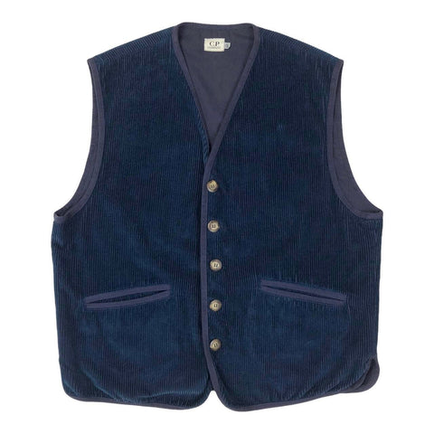 Vintage C.P. Company Cord Vest, Size Medium