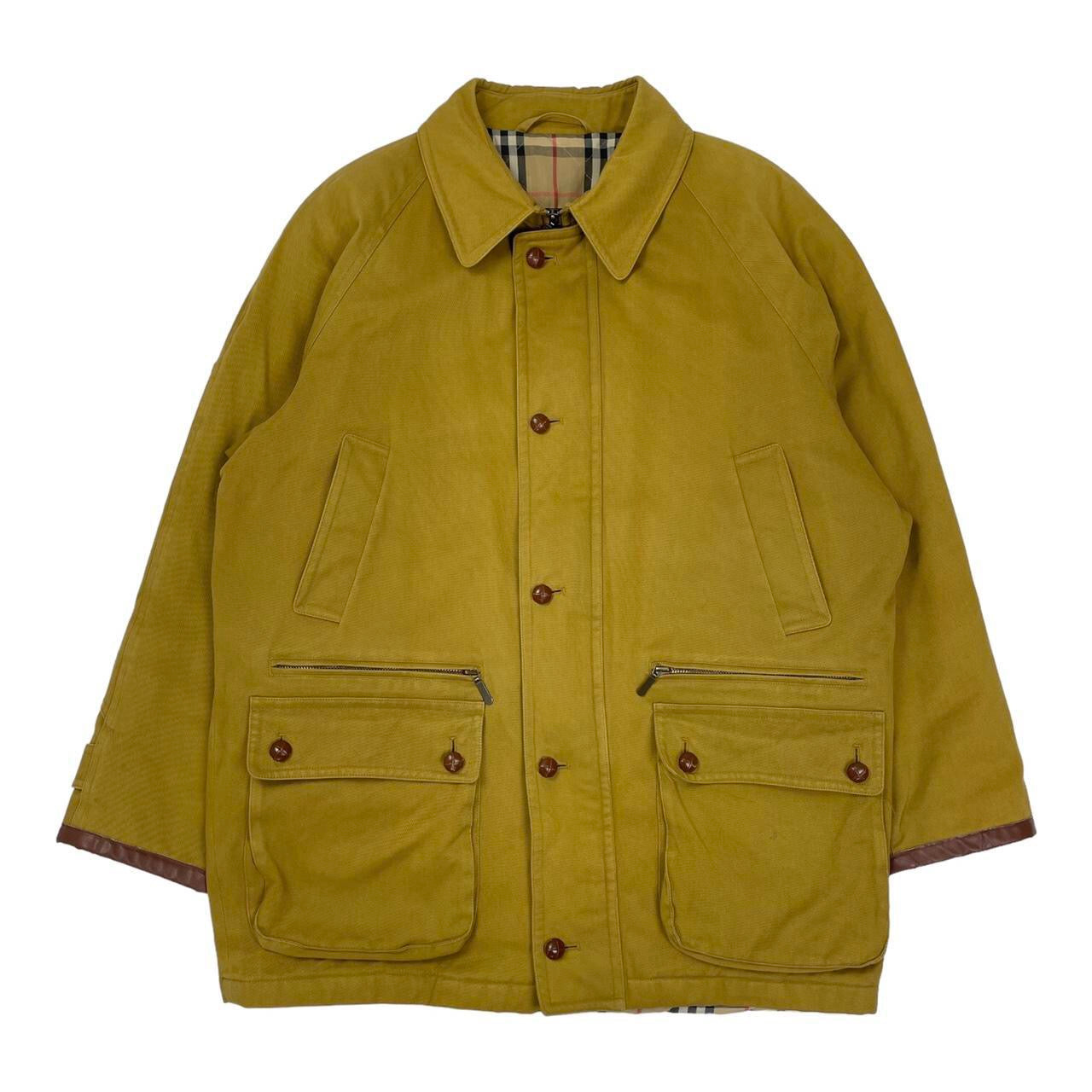 Vintage Burberry Jacket, Size Large