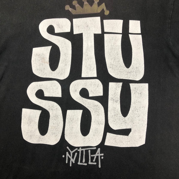 Vintage Stussy Crown Tee, Size XL