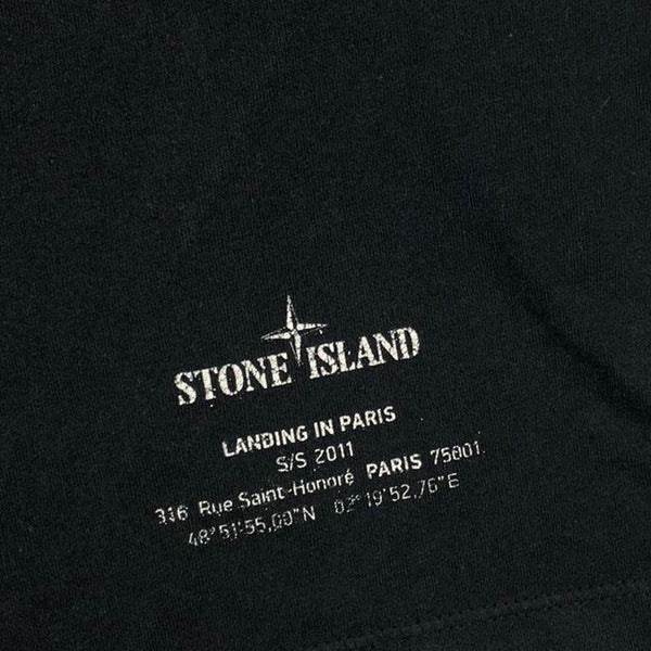 Stone Island Paris Tee, Size XL