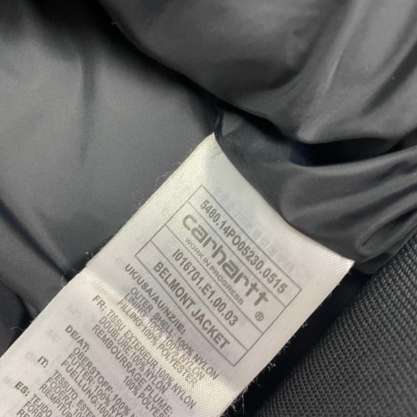 Carhartt Puffer Jacket, Size Medium