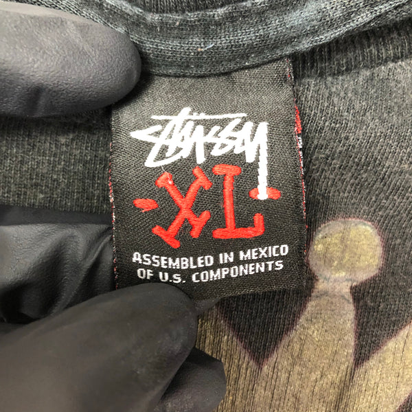 Vintage Stussy Crown Tee, Size XL