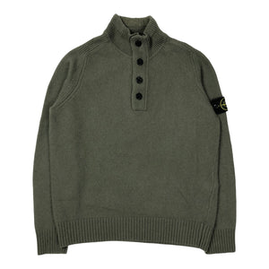 Stone Island 1/4 Zip, Size Medium