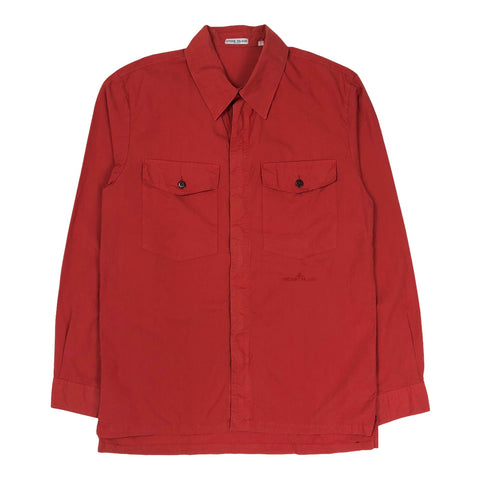 Vintage Stone Island Overshirt, Size Medium