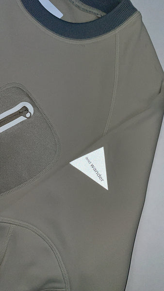 And Wander Sweatshirt, Size Small