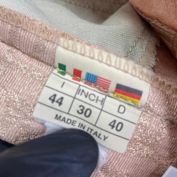 Fendi Zucca Trousers, Size 28