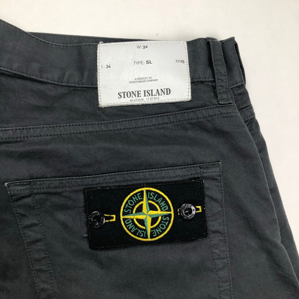 Stone Island Trousers, Size 34