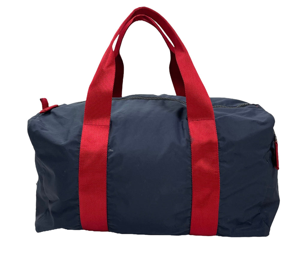 Prada luna 2025 rossa duffle bag
