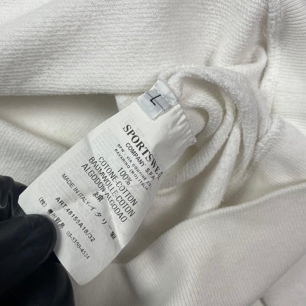 Stone Island 1/4 Zip, Size Large