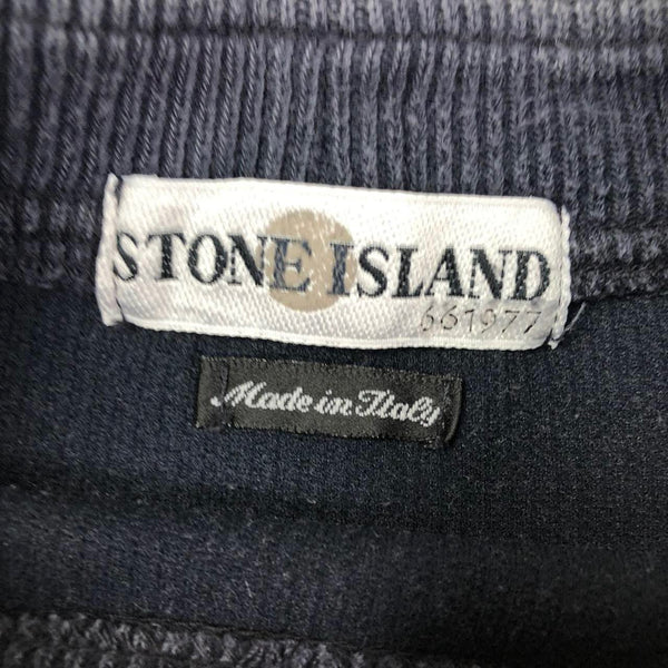 Vintage Stone Island Mockneck, Size Small